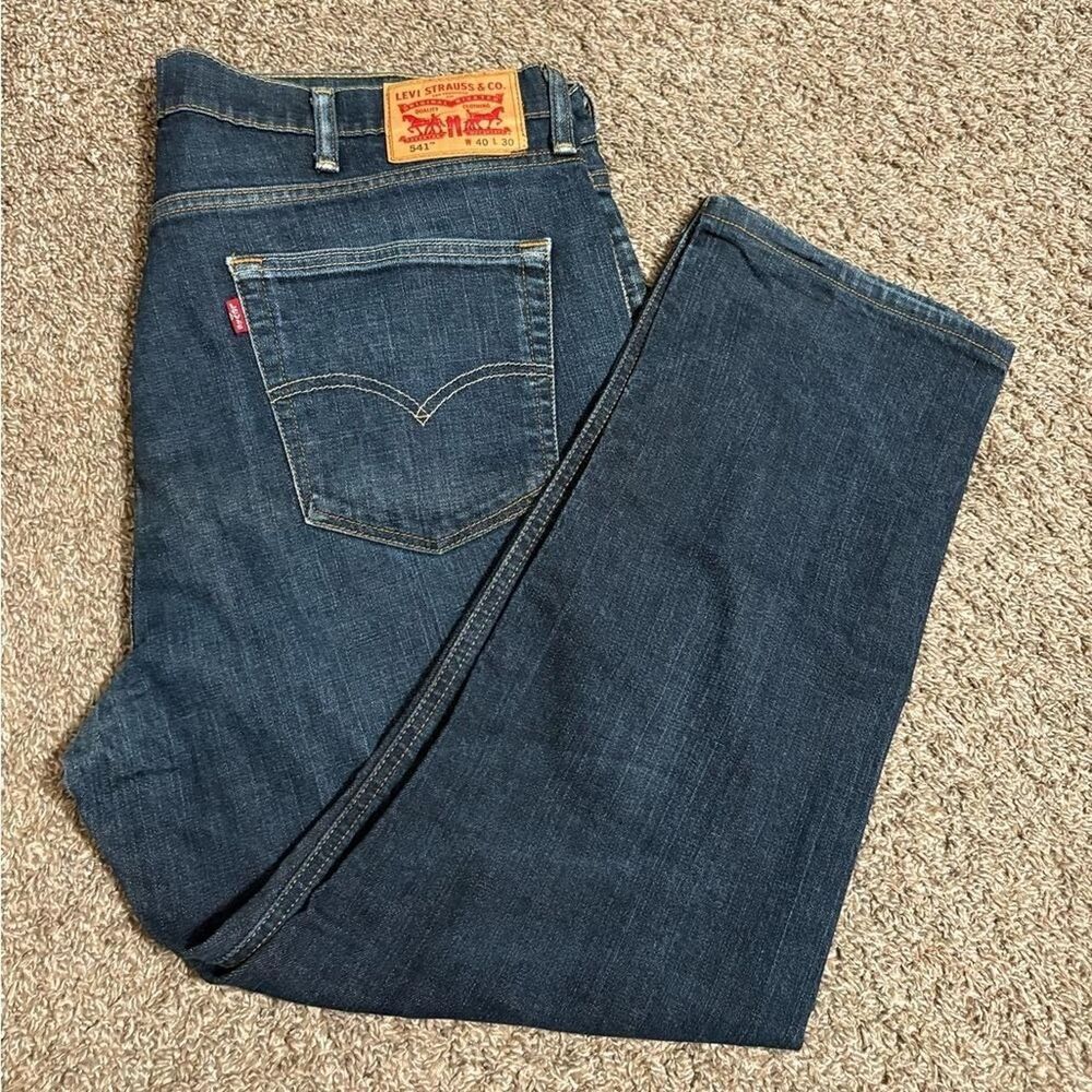 Levi-s Men's Blue Jeans
